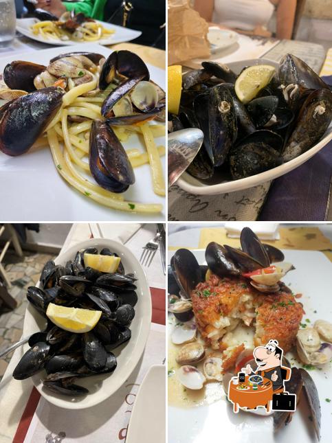 Cozze al La Locanda Dei Borboni