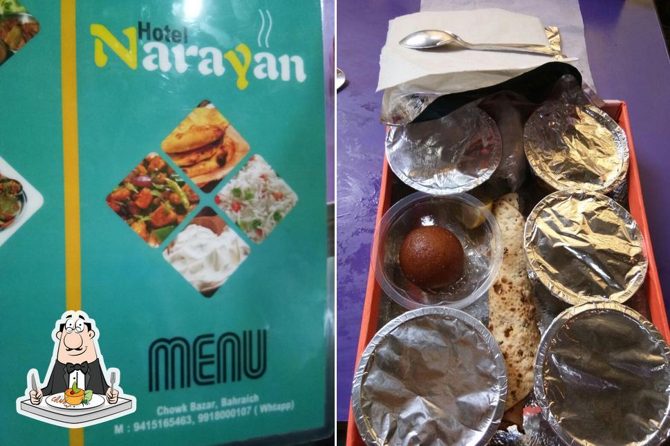 Food at Best Narayan Restaurant