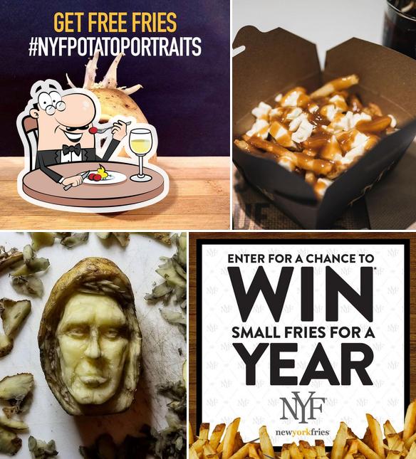 Plats à New York Fries Shoppers World Brampton