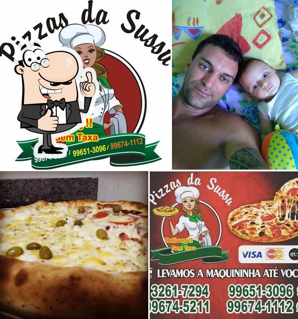 Look at the photo of Pizzas da sussu