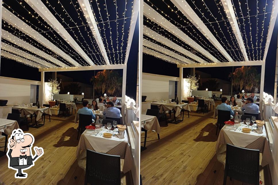 Gli interni di Trattoria Maestrale
