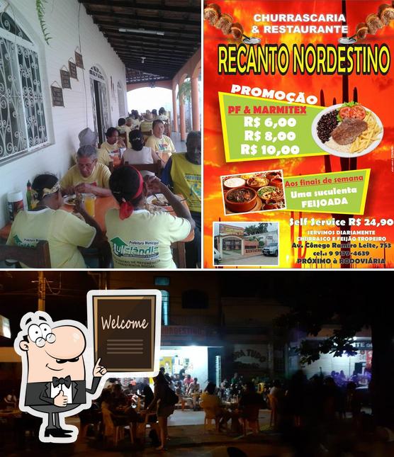 Look at this pic of Restaurante Nordestino