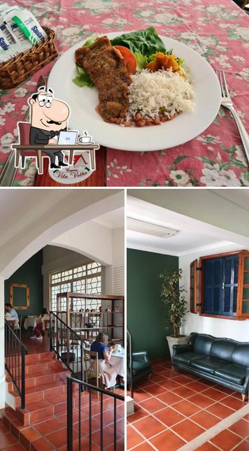 A Restaurante Vila Velha se destaca pelo interior e comida