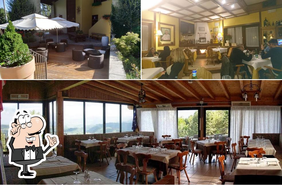 Gli interni di Ristorante La Baita d'Oro
