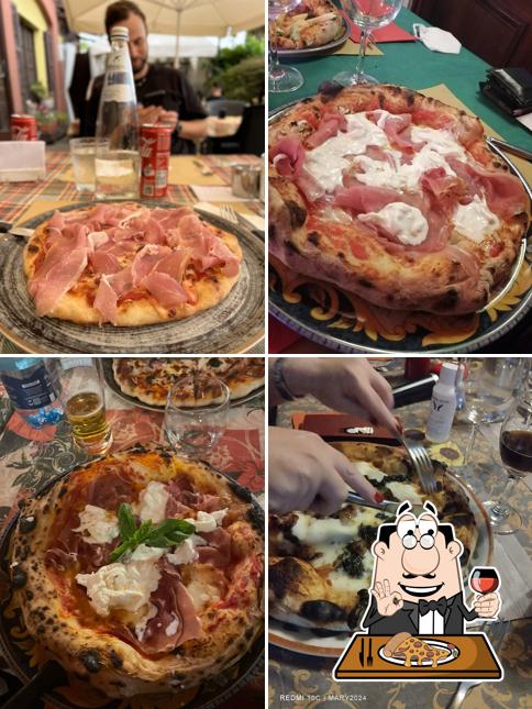 Scegli una pizza a Searson Pub