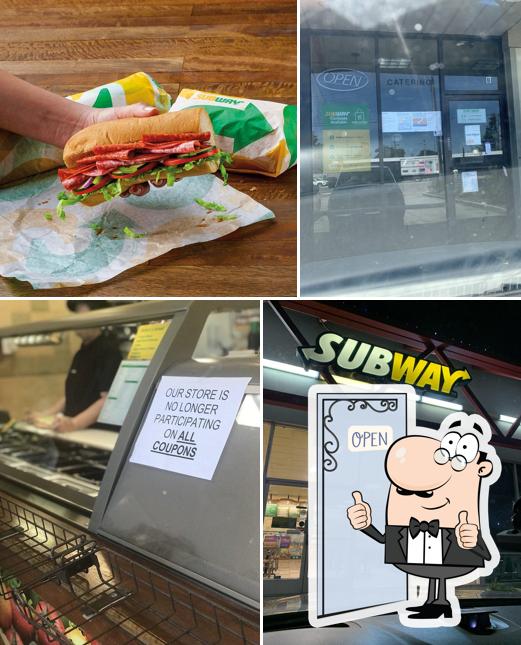 Here's an image of Subway