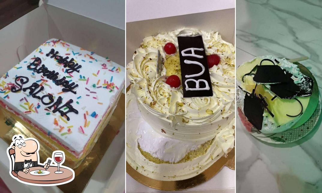 Food at BAKE N SHAKE