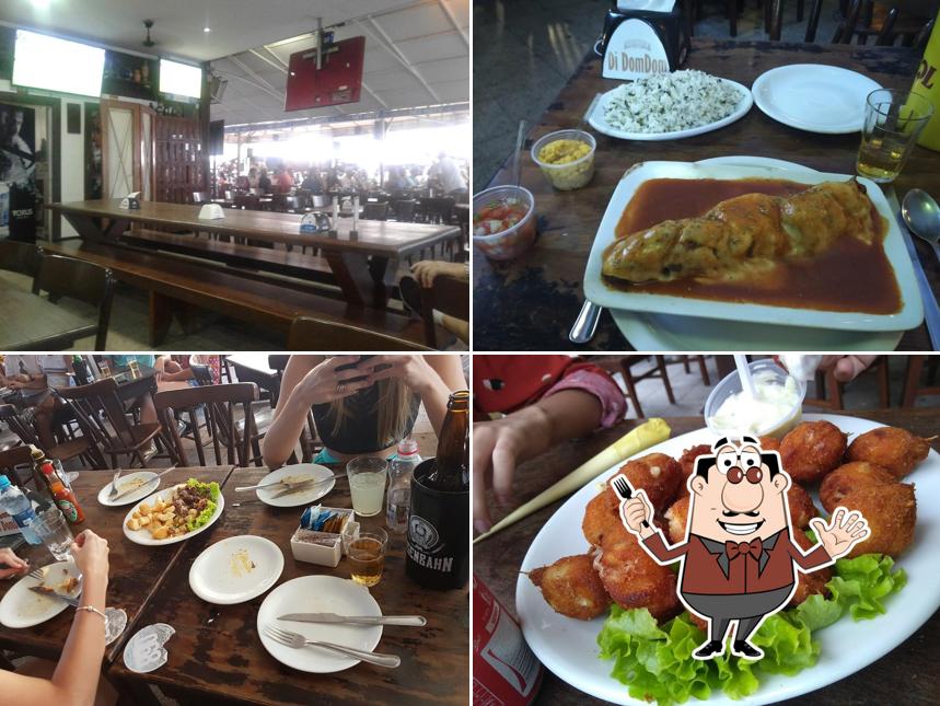 Comida em Di DomDom Botequim
