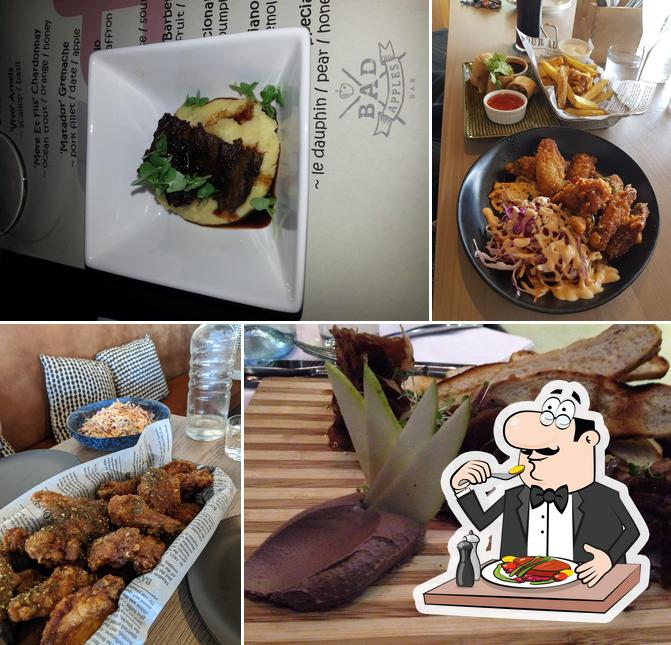 Bad Apples Bar in Ardross Restaurant menu and reviews
