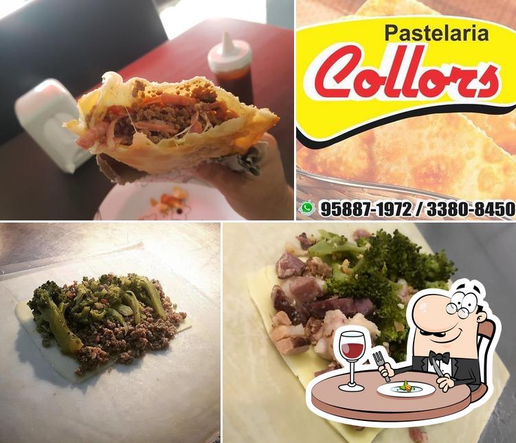 Platos en Pastelaria Collors