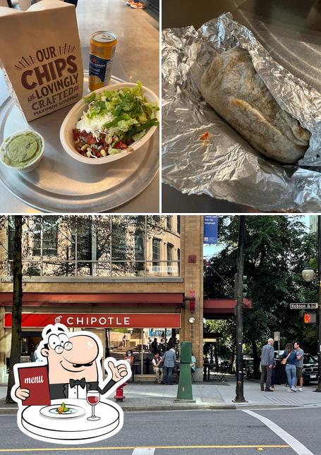 L’image de la nourriture et extérieur concernant Chipotle Mexican Grill