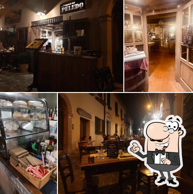 Gli interni di Enoteca Montefiore Peledo Mescita