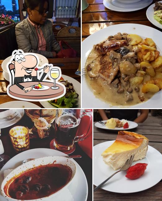 Meals at Estragon - Café Brasserie Restaurant