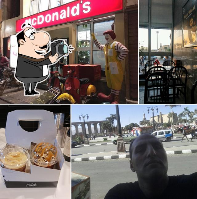 Voici une photo de McDonald's Luxor