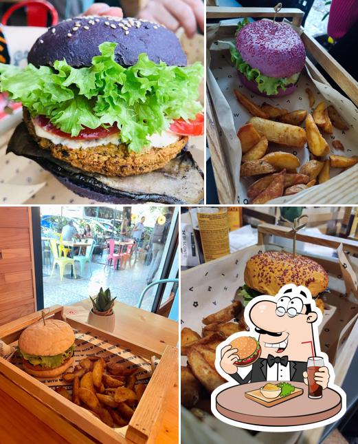 Gli hamburger di Flower Burger potranno soddisfare molti gusti diversi