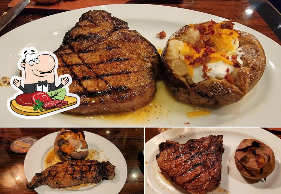 Try out meat meals at LongHorn Steakhouse