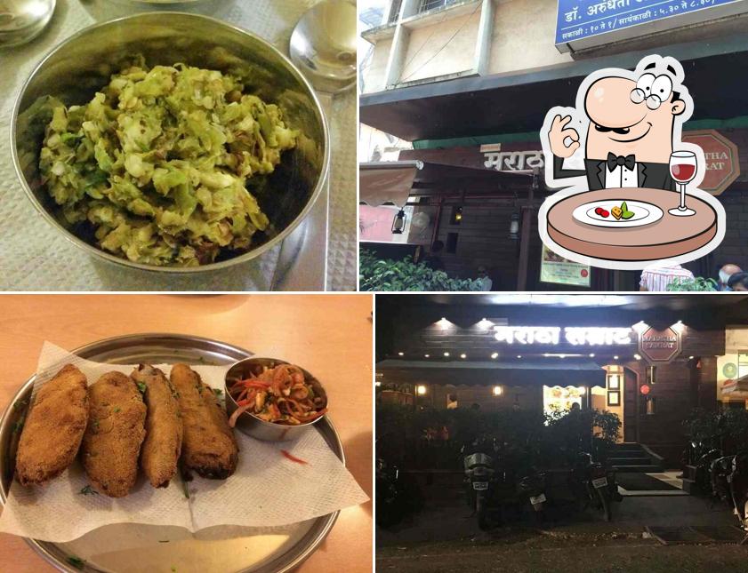 Meals at Maratha Samrat - Kothrud