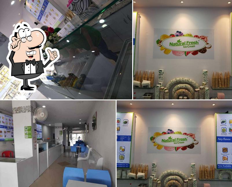 Natural Fresh Ice Cream, Kukatpally, Hyderabad, Bhavana Enclave