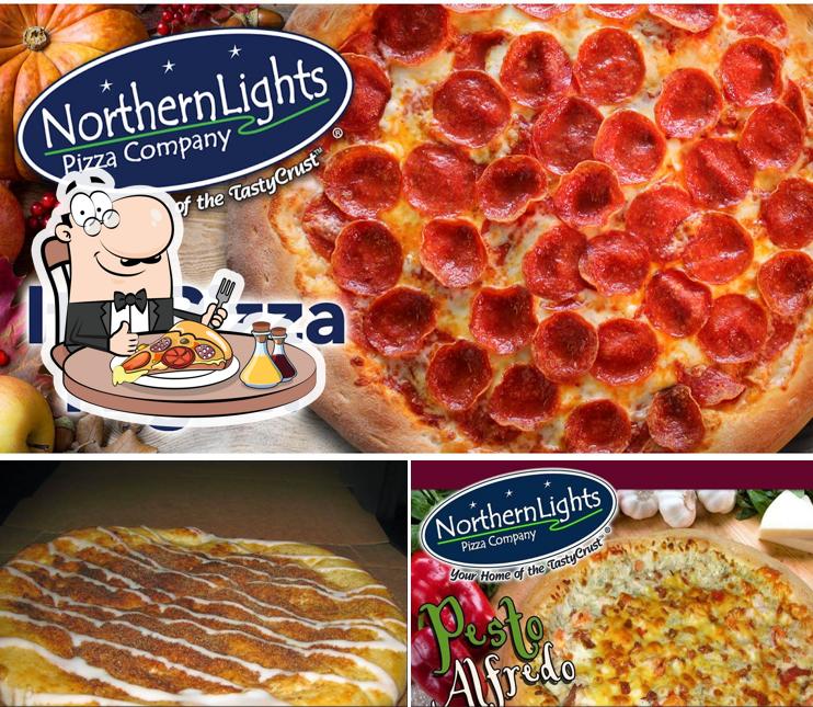 Northern lights pizza near me