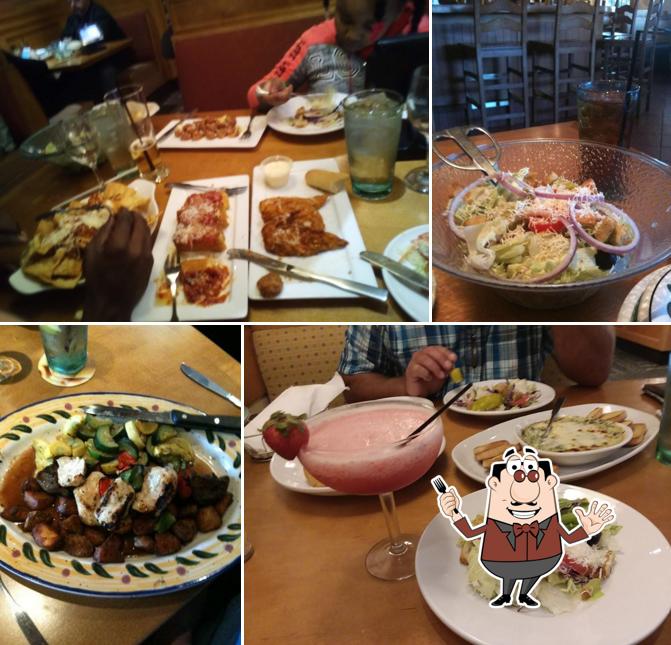 Olive Garden Italian Restaurant in Jonesboro Restaurant menu and reviews