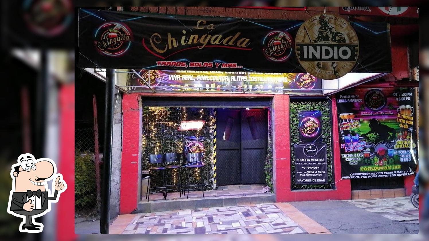 Bar La Chingada Los Reyes, La paz