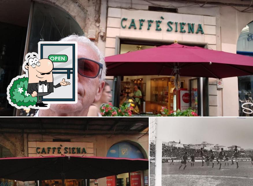 Guarda gli esterni di Caffè Siena