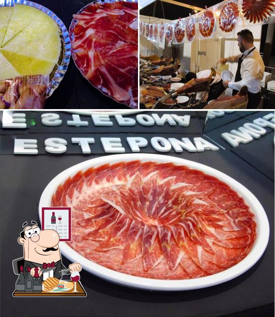 Certamen mundial de jamón Popi ciudad de estepona del 8 al 15 agosto