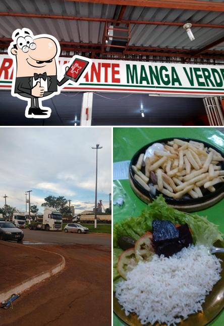 Here's an image of Restaurante Manga Verde