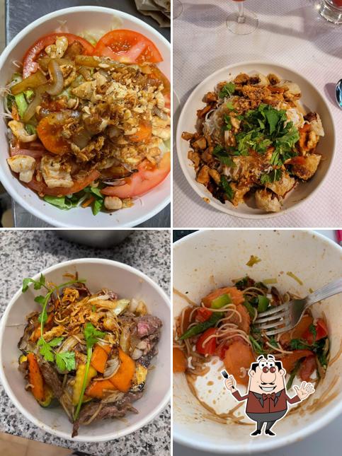 Meals at Asia Rognonas