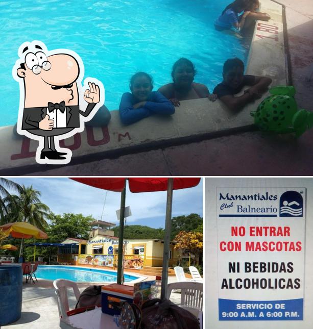 Manantiales Club Balneario, Plan del Río - Restaurant reviews