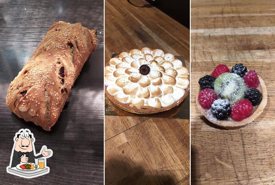 Nourriture à Boulangerie Émile Bec