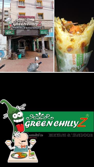 Food at GREENCHLLYZ LEWISROAD Specialist in BIRYANI and TANDOOR