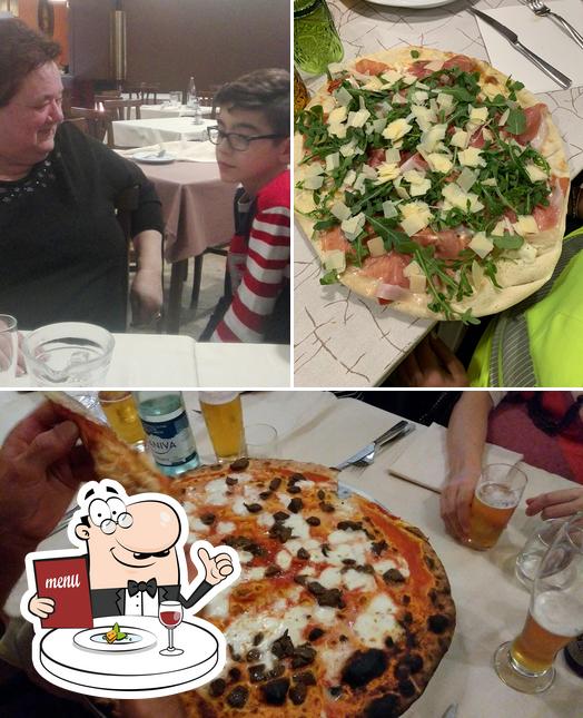 Cibo al Ristorante Pizzeria Italia Di Gregorio Cuomo