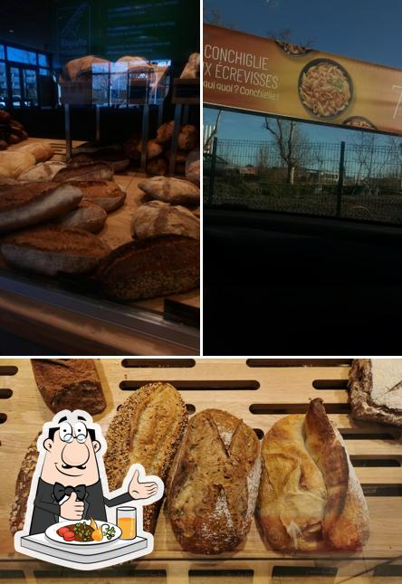 Nourriture à Boulangerie L'atelier Papilles Marignane