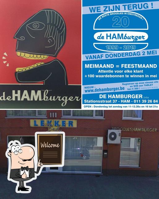 Voir la photo de De HAMburger