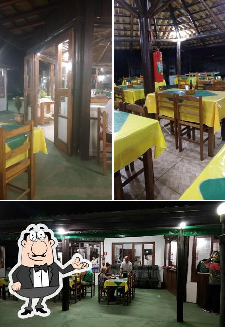 O interior do Pizzaria nonna 1