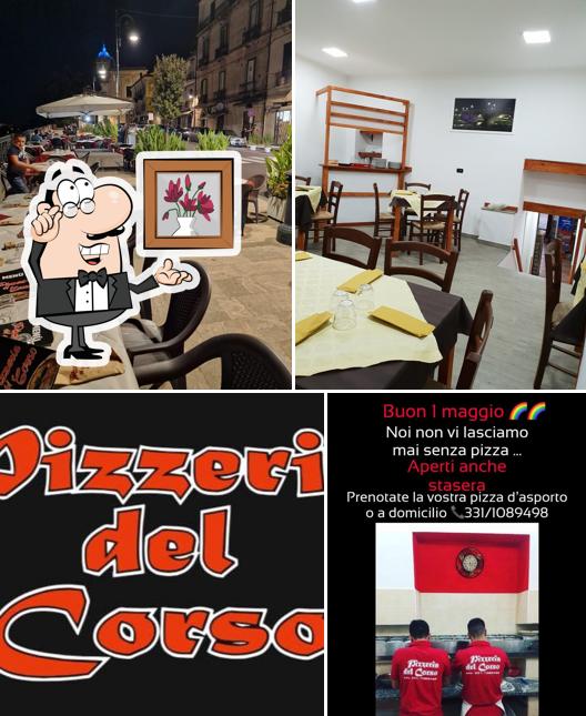 Gli interni di Pizzeria del Corso