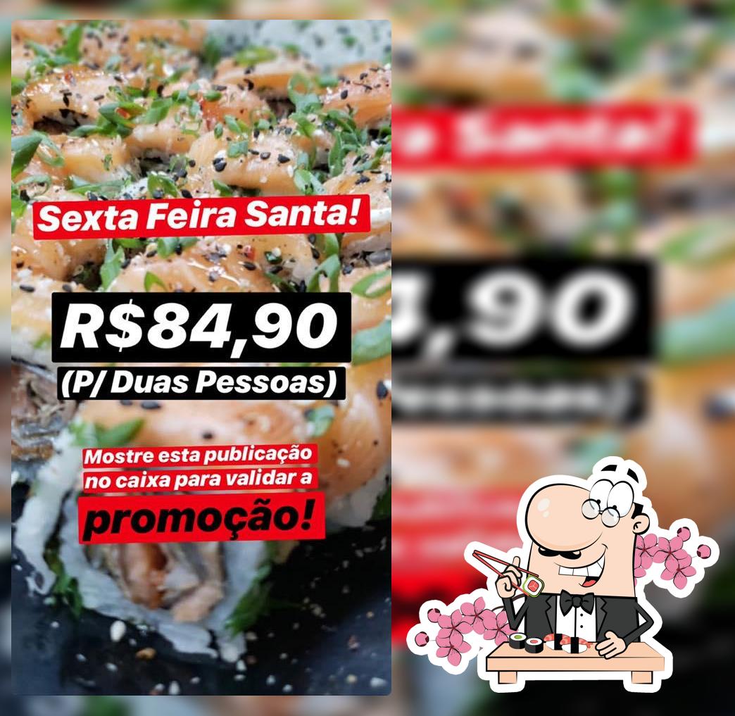 Rika Sushi Alvorada