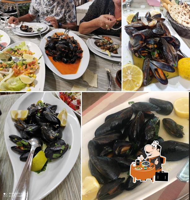 Cozze al Ristorante Pizzeria Al Corso di Salvatore Malduca