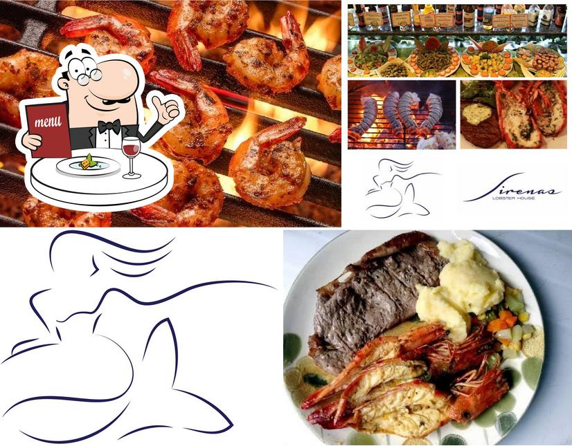 Sirenas Lobster House restaurant, Playa del Carmen, Quinta Avenida Con Calle 34 N