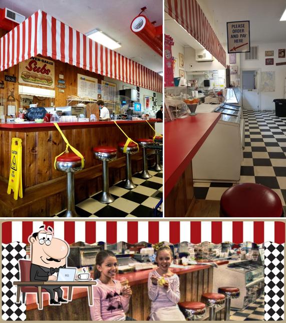 Smithfield Ice Cream Parlor in Smithfield - Restaurant menu and reviews