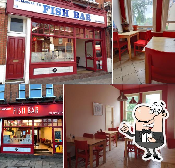Check out how Fish Bar Twickenham looks inside