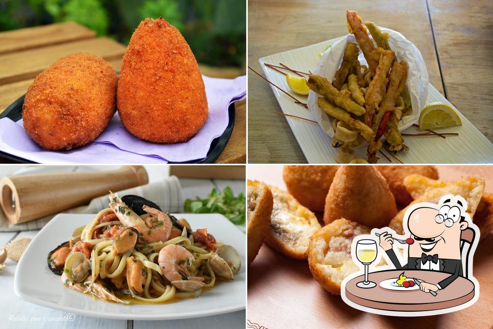 Cibo al friggi friggi