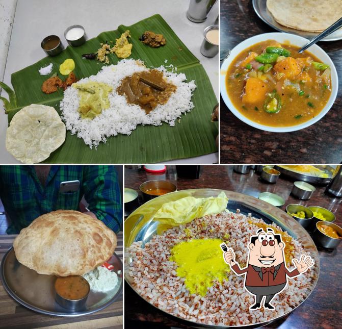 Meals at Ruchi Bhavan