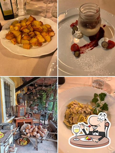 Platti al Ristorante al Fornello