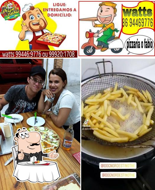 See the image of Pizzaria O Fábio