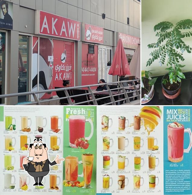 Akawi Restaurant offers a selection of beverages