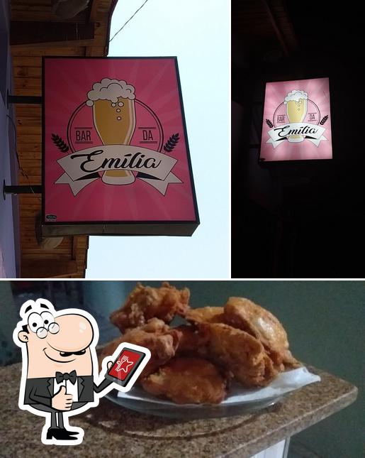 Look at this pic of Bar da Emília