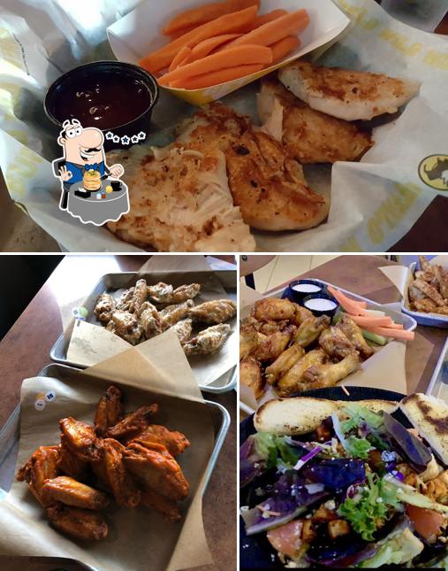 Buffalo Wild Wings, 3236 N Rock Rd 190 in Wichita Restaurant menu