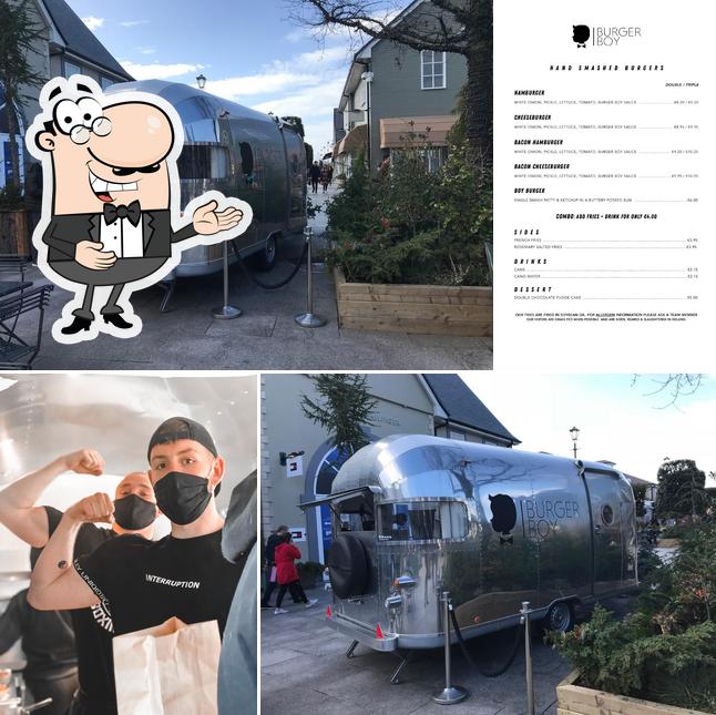 Burger Boy in Kildare Restaurant reviews